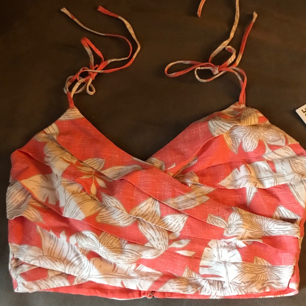 Amuse Society Mai Tai Crop Top